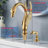 Widespread 2-handle Bathroom Faucet