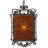Standford 1 - Light Black Hills Gold Lantern Pendant