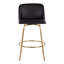 Tabouret de comptoir pivotant 26 po Lillymae