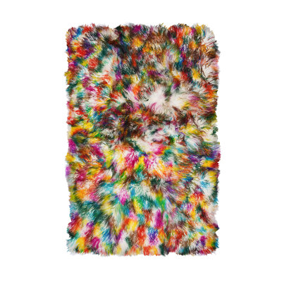 Sheepskin Area Rug