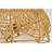 Rattan Semi Flush Mount