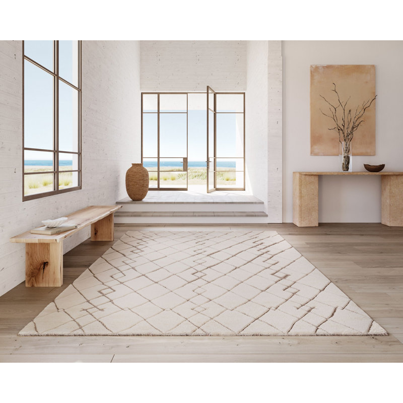 Torin - Bone, Rectangle 10' x 14'