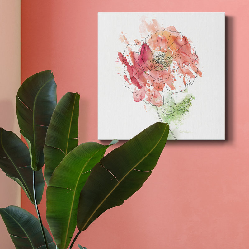 Simple Study II - Reproduction d'art sur toile tendue, H 10 po x l 10 po x P 1,5 po