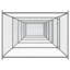 Aisha 150cm H Metal Yard Kennel-302824874