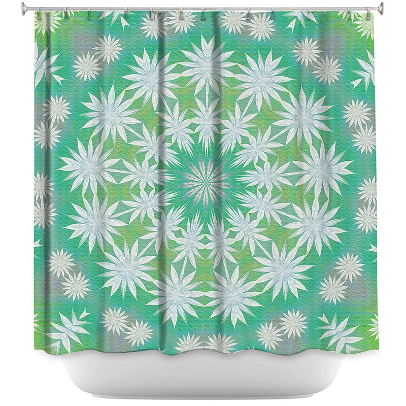 Rideau de douche simple spin