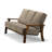 St. Catherine 74'' Wide Patio Sofa with Cushions-19643002-19642982