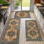 Tapis de cuisine antidérapant lavable à la machine (ensemble de 3)-2097180247