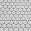 Cirkel Hex 10,2 po X 11,8 po Carreau de mur et de plancher en porcelaine (paquet de 8,36 pieds carrés) - paquet de 10-101660658