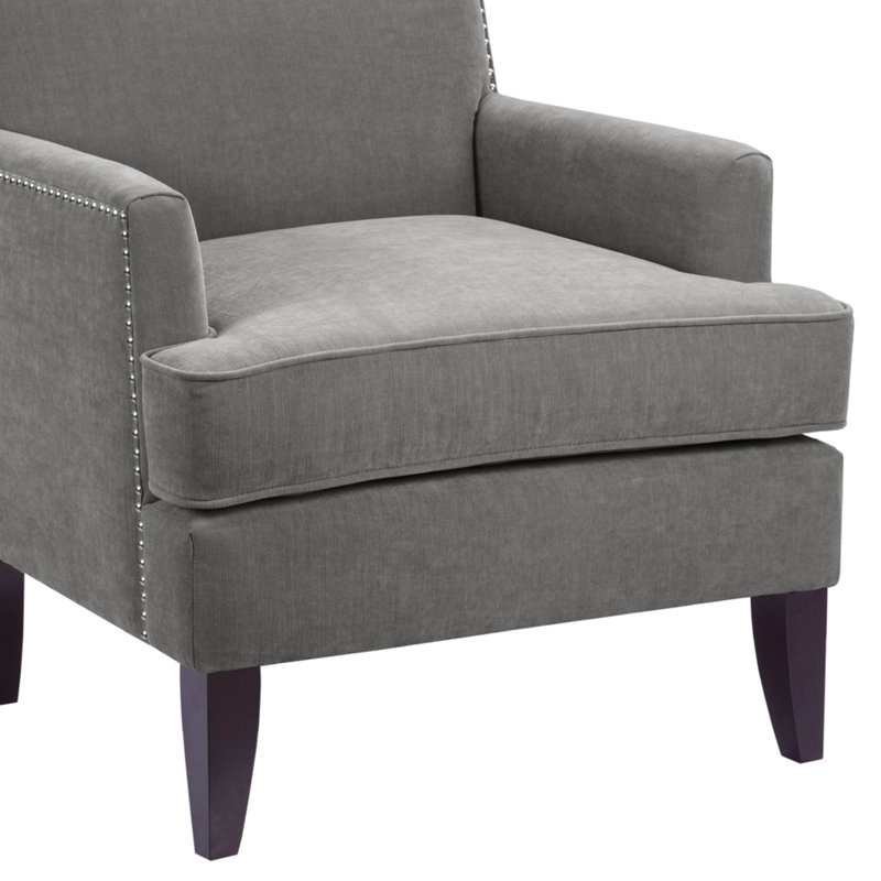 Fauteuil club Track Track, Gris