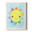 «Counting Sun» - Cadre photo, impression sur toile-61354196-61354197