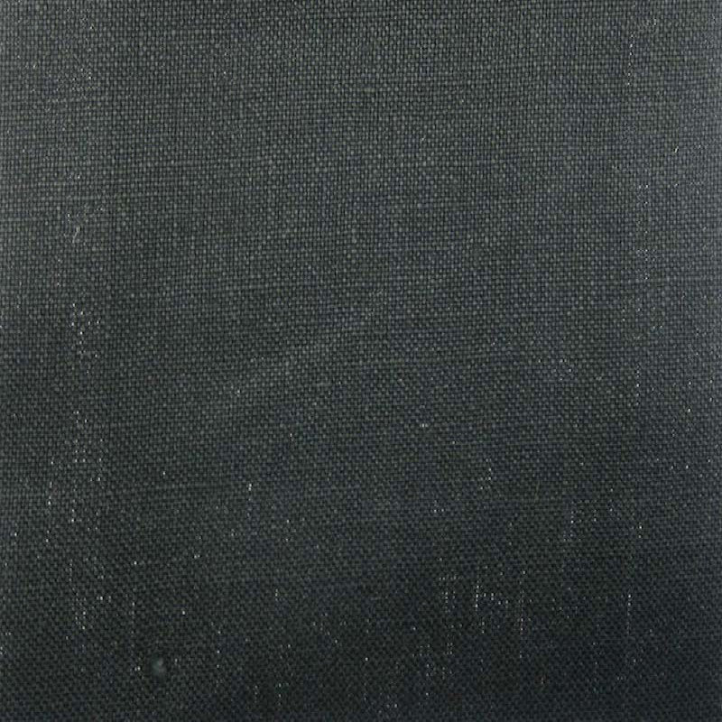 100% Linen | Lancaster Fabric_LANCASTER, Black