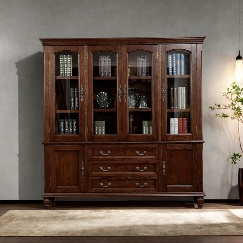 Bibliothèque avancée de style américain