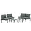 Ensemble de meubles de patio 6 pièces-1632528626