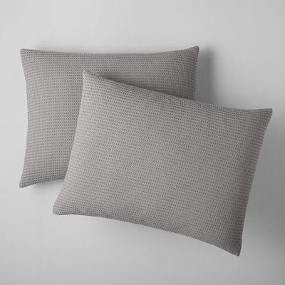 Felix Cotton Waffle Sham Set