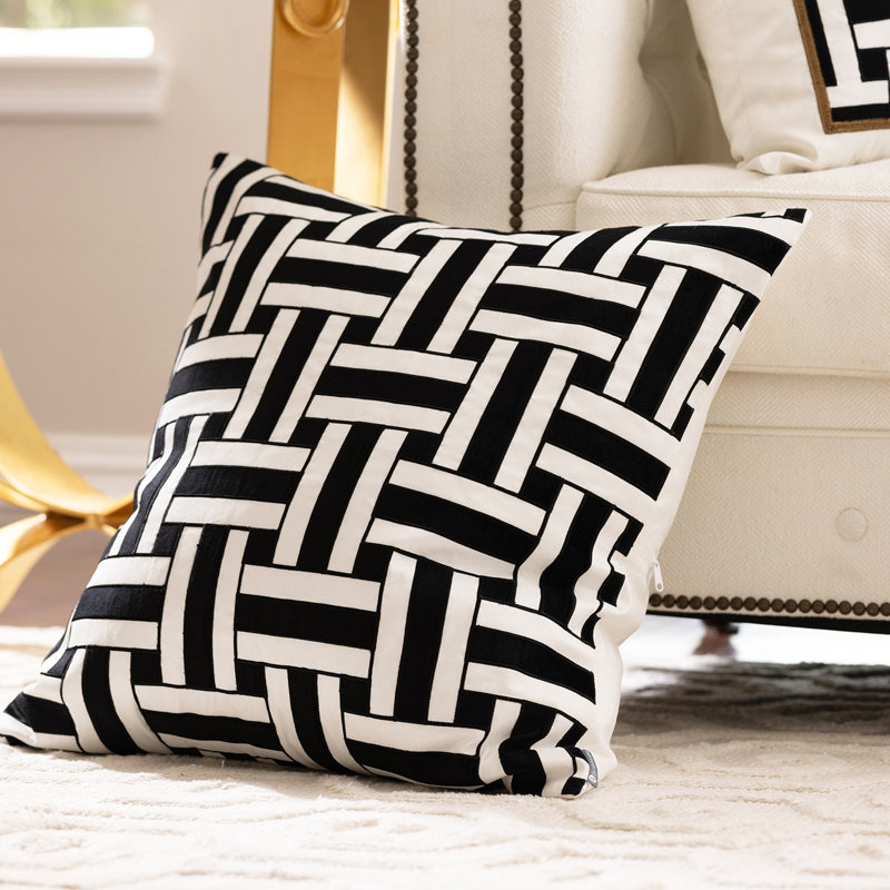 Tommy Square Pillow Cover & Insert