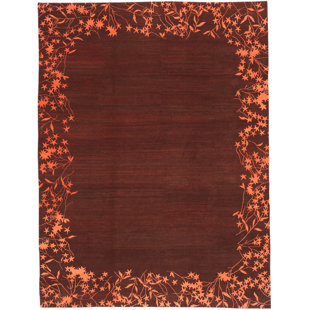 Tapis noué à la main Starflowers II