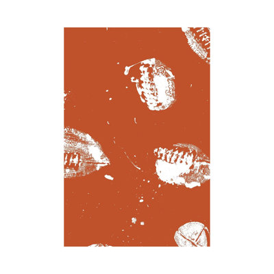 Football 1 Piece Wall Art on Canvas