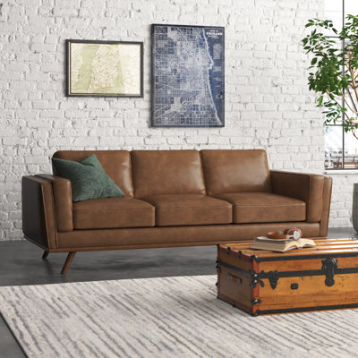 Barberena Upholstered 91'' Sofa