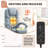 Katrein Ergonomic Heated Massage Executive Chair-1514801269