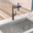 360° Pull-Down Kitchen Faucet With 4 Spray Modes, Gunmetal Black