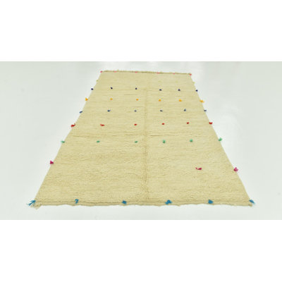 Tapis ivoire 5 x 8 Parra