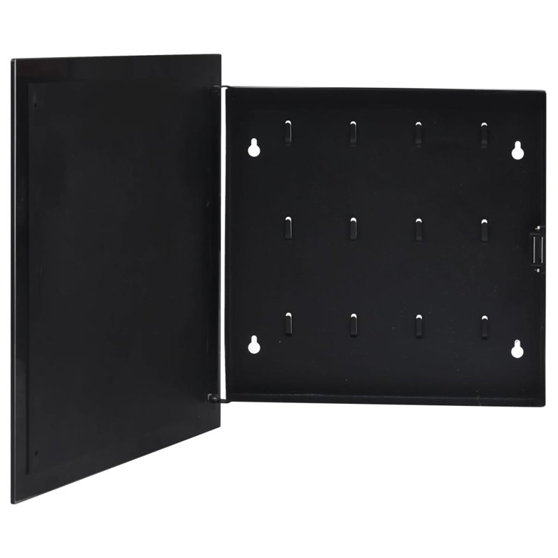Porte-clés VidaXL, Noir