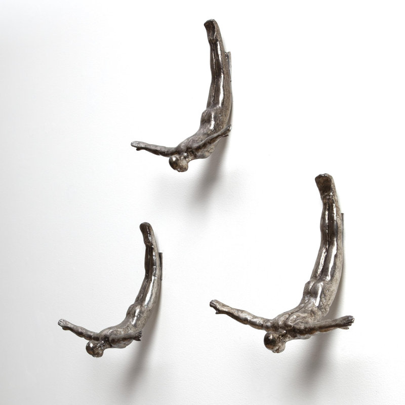 Wall Diver, Silver
