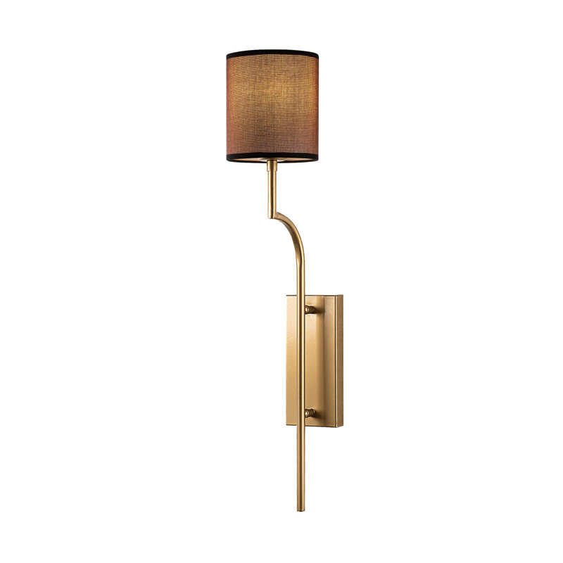 Lampe murale,  Brun