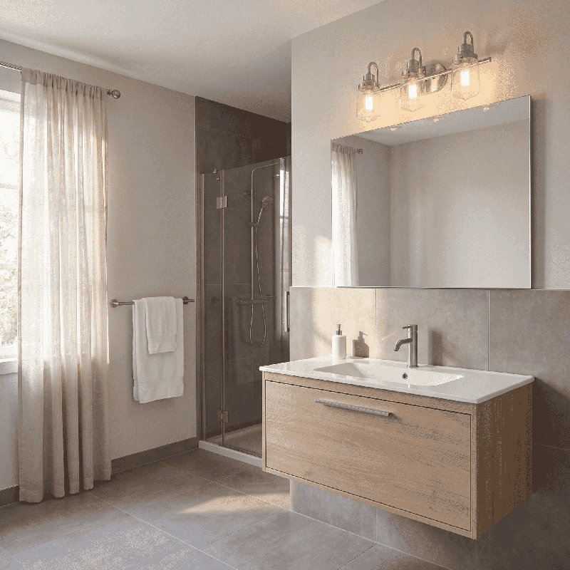 Gundelinda 3 - Light Dimmable Vanity Light