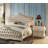 Upholstered Slat Bed
