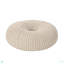 Pouf tricoté