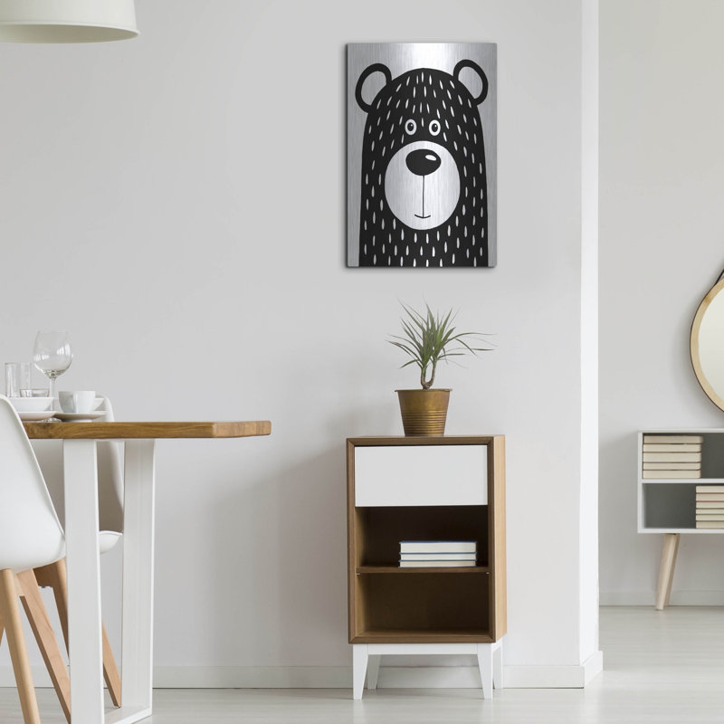 «Vanilla Bear» par Lucia Stewart, H 16 po x l 24 po