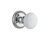 Grandeur Newport Rosette Passage with Hyde Park Door Knob