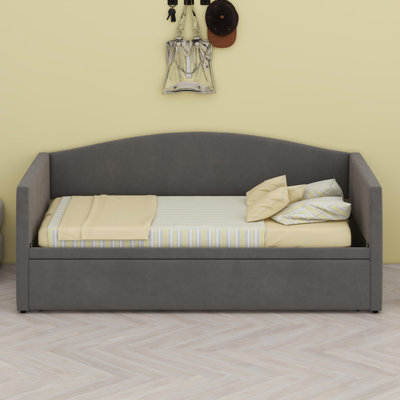 Daybed With Extended Pop Up Trundle