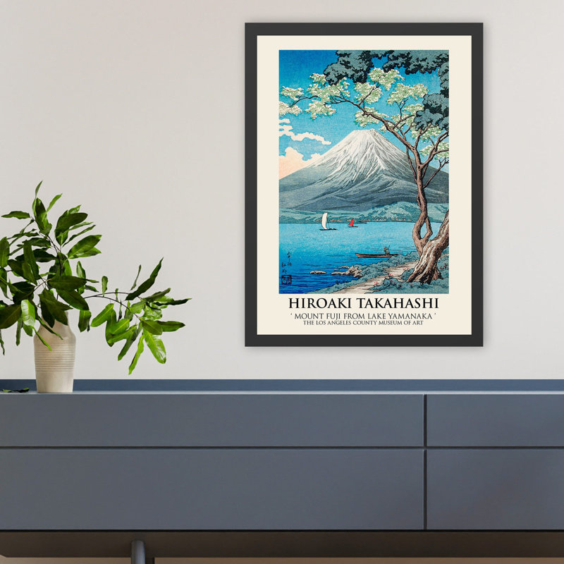 Élégante peinture encadrée décorative, 21,7 po x 29,5 po | Art 100% bois avec cadre 100% polystyrène (épaisseur: 0,8 pouce) | Impression numérique UV pour des couleurs éclatantes et une qualité durable | Parfait pour la décoration de la maison et du bureau