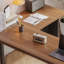 Bureau d'écriture en L en bois massif brun noisette-1619870399-1619870397