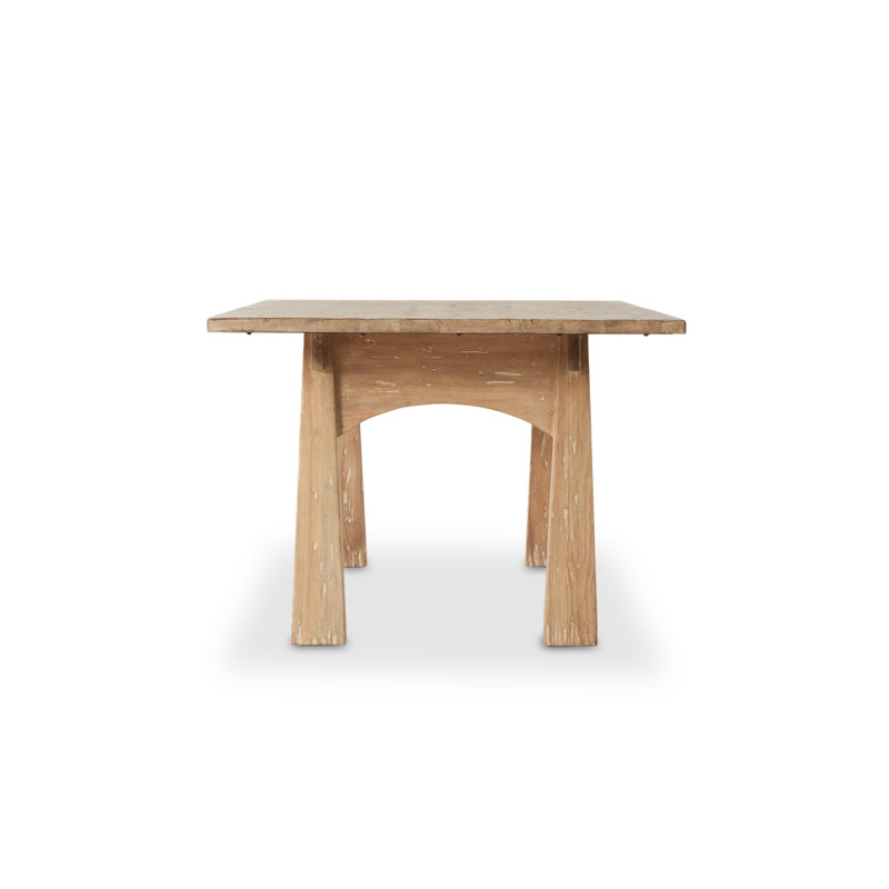 Clanton Pine Wood Dining Table
