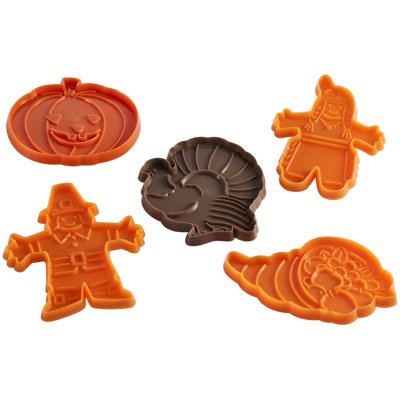 Harvest Cookie Cutters