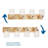 Leyden 4 - Light Dimmable Vanity Light