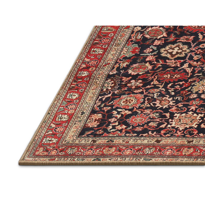 Absolom Oriental Indoor Rug, Rectangle 5' x 7'