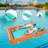 Sunrio Tanning Pool for Adults Inflatable ,Orange