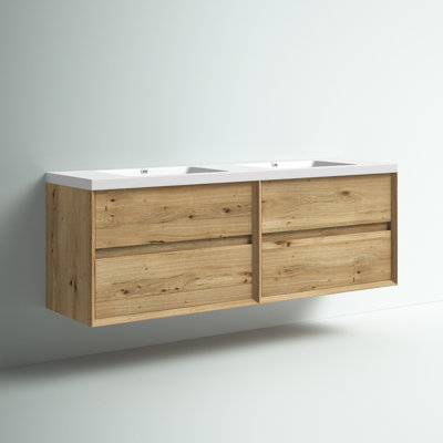 Ensemble de meuble-lavabo double 72 po Stoltenberg