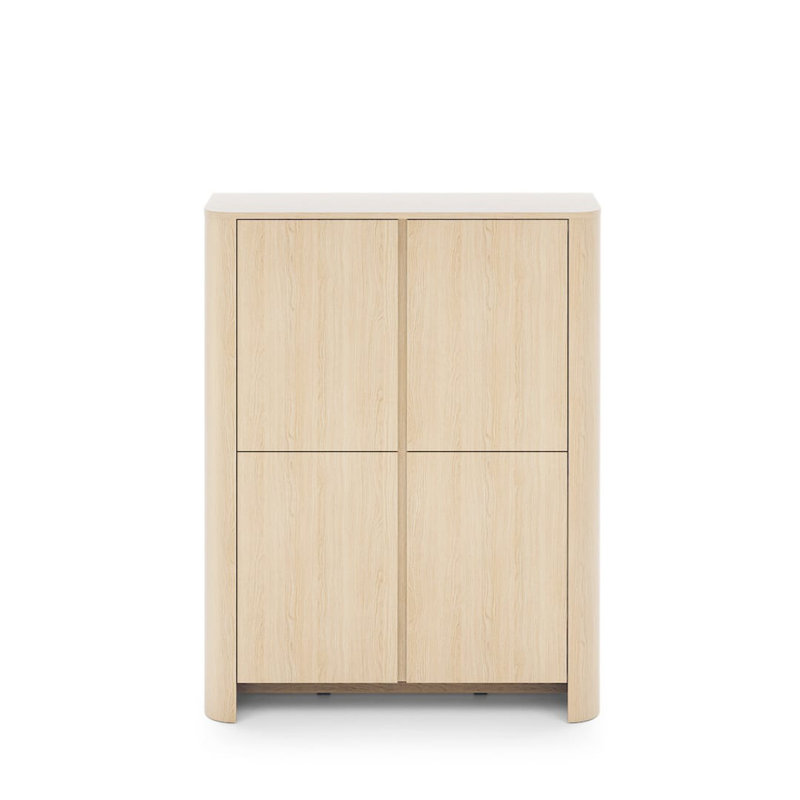 Display Cabinet, Oak Vincenza