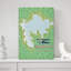 Vintage Sun Moon Lake Travel Retro Vintage Abstract Forest Landscape Wall Art Print-135621448