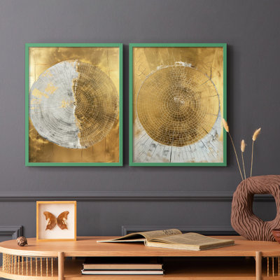 ABSTRACT Series CCXVIII-Premium Framed Print -Ready to Hang - No Nails Required - No Nails Required