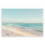 Sunlit Shoreline Horizon, plaque murale, design par Lazar Studio-2060237461