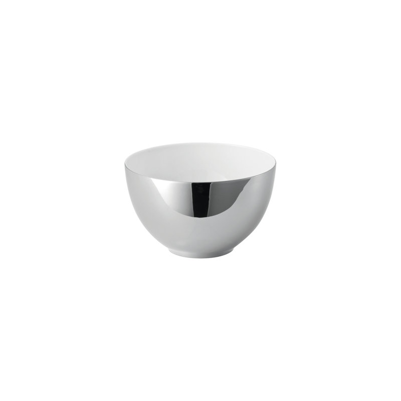 TAC Porcelain Cereal Bowl, Skin Platinum