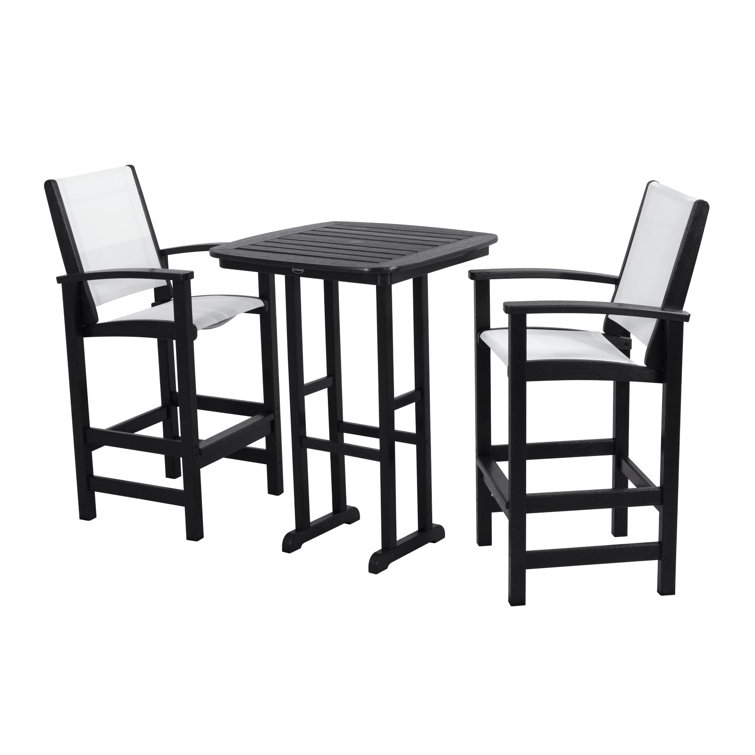 Coastal 3-Piece Bar Set