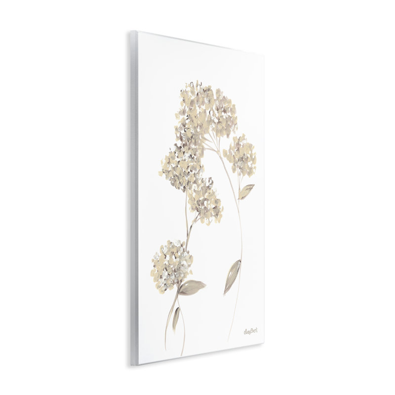 «Neutre Geranium Florets» par Roy Ebert, H 19 po x l 13 po