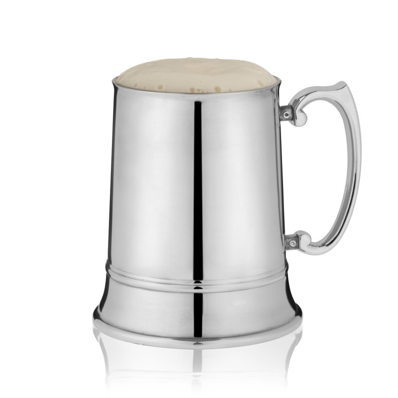 Admiral Stainless Steel Beer Stein